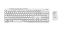 Teclado Inalámbrico Silencioso USB