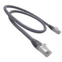 Cable Utp Cat6a Interior 1m S-Ftp Cobre Gris