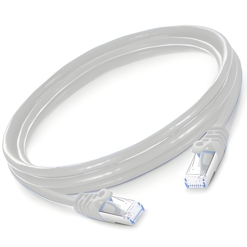 Patch Cord Cat6a S-Ftp Longitud: 5m Color: Gris