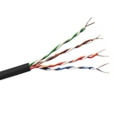 Rollo Cable Utp Cat6 Exterior 305m Bobina Cobre