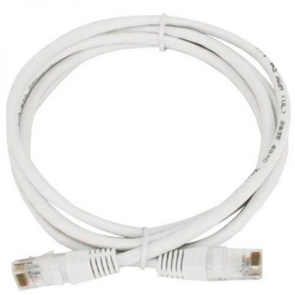 Patch Cord Interior Cat6 1m Utp Blanco