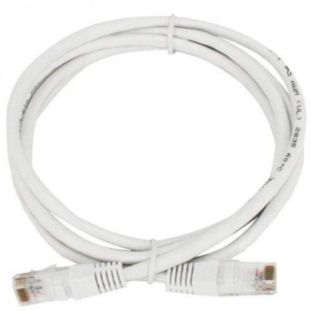 Patch Cord Interior 2m Utp Blanco
