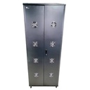 Puerta De Metal Para Rack 42U Con 8 Ventiladores Y 600mm De Ancho