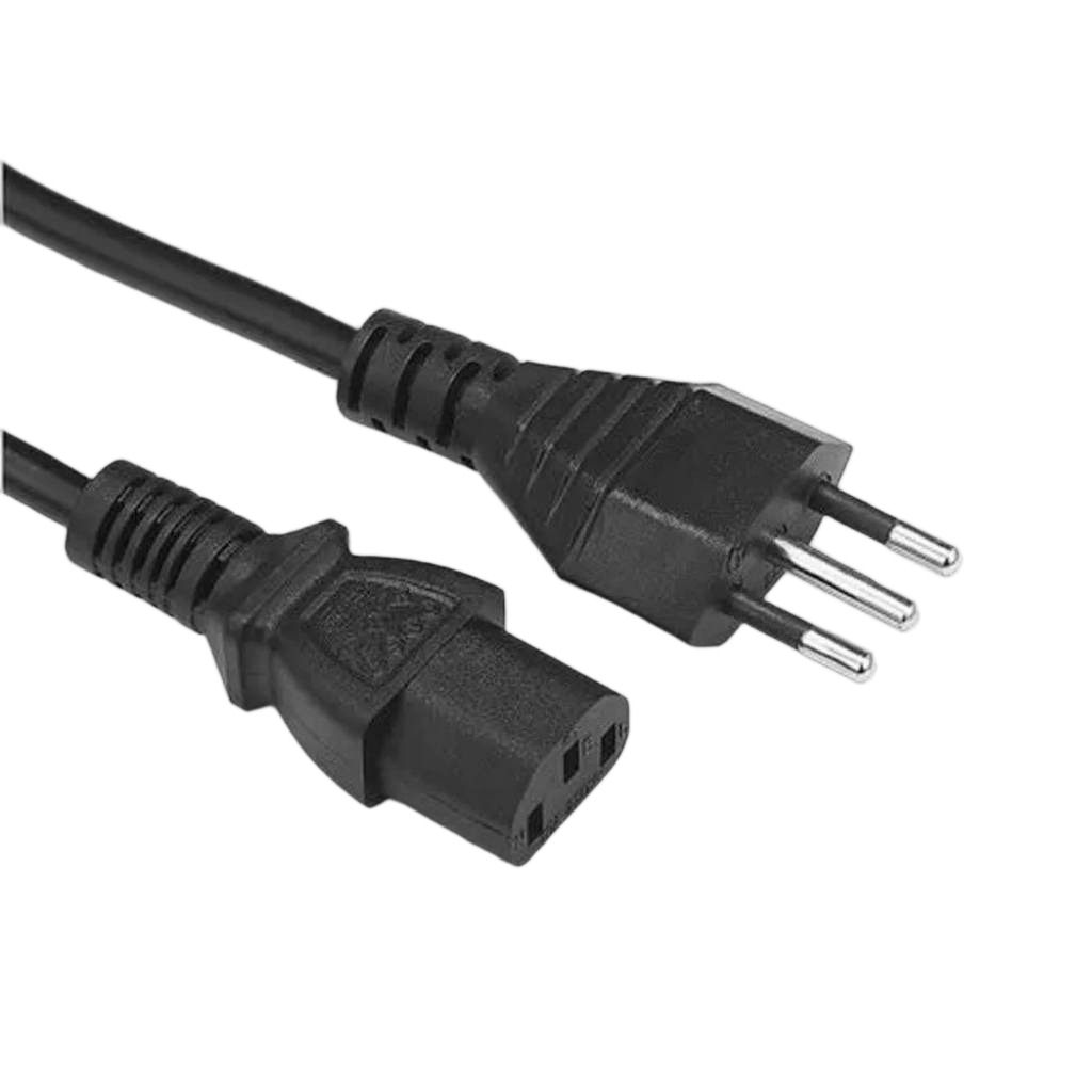 Cable De Alimentación 3x1mm² 4m Certificado