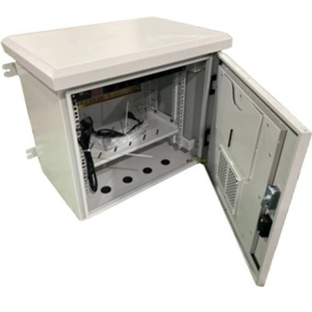 Pdu Tomas 9 Schuko Formato 19" Con Llave