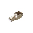 Conector Rj45 Cat6a Macho Toolless