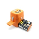 Herramienta Fusionadora Para Fibra Óptica Con Valija Y Accesorios