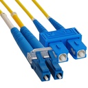 Patch Cord Fibra Óptica Interior Monomodo SC/LC 9m