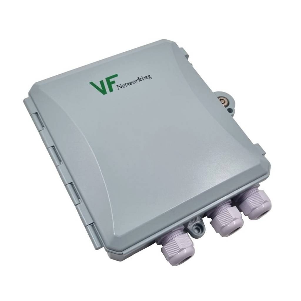 Switch Gigabit 12 Puertos PoE Vf-J1311 IP65