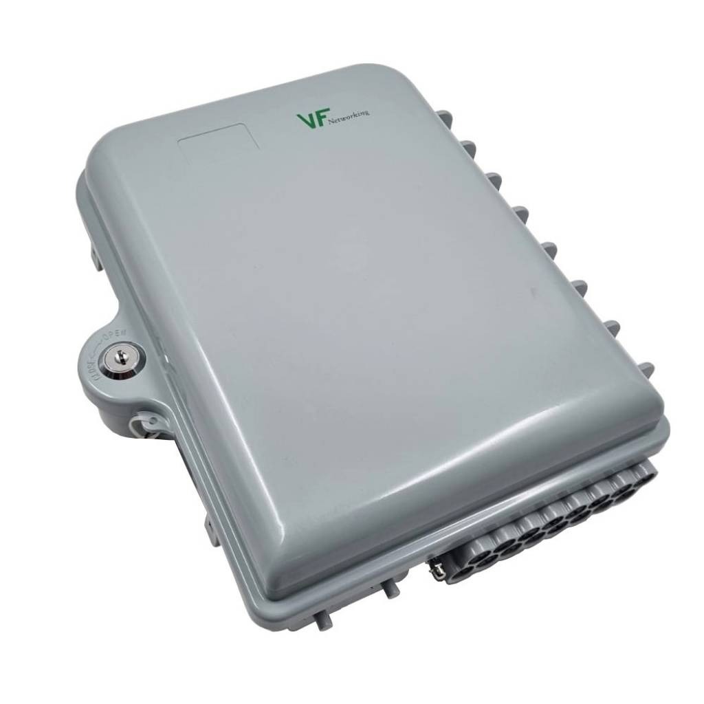 Switch Gigabit 16 Puertos PoE Vf-J1306 IP65