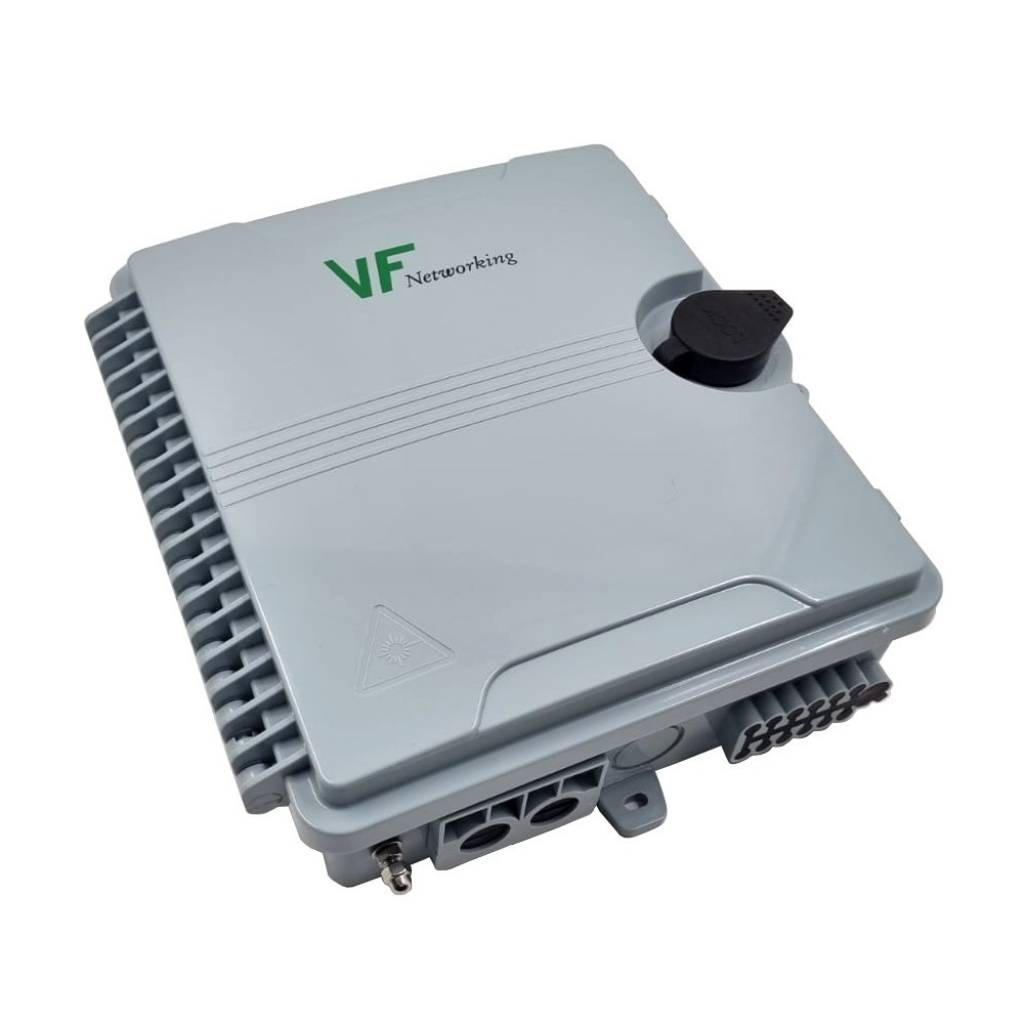 Caja Terminal Ftth 12 Hilos Exterior IP65