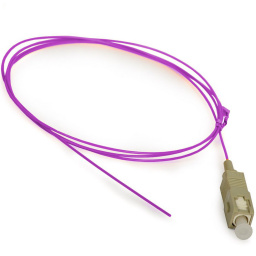Pigtail LC/UPC Multimodo Om4 50/125 - Lszh