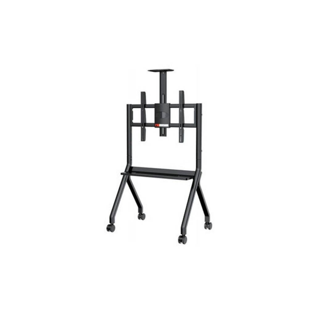 Soporte De Piso Para TV 900x600 100Kg Con Ruedas