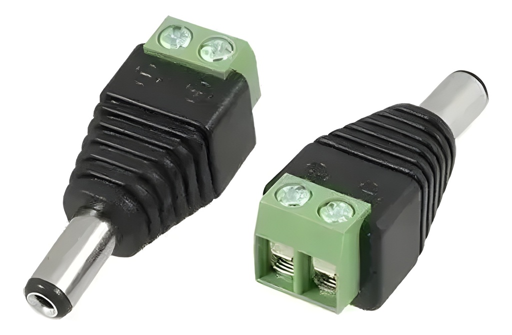 Conector De Corriente Nacional Macho Grado A
