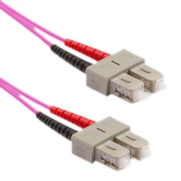 Patch Cord Fibra Óptica Interior Multimodo ST/SC 30M