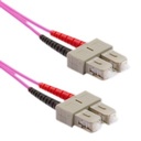 Patch Cord Fibra Óptica Interior Multimodo ST/SC 30M