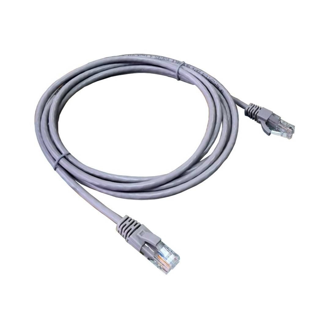 Patch Cord Interior Cat6 0.20m Utp Gris
