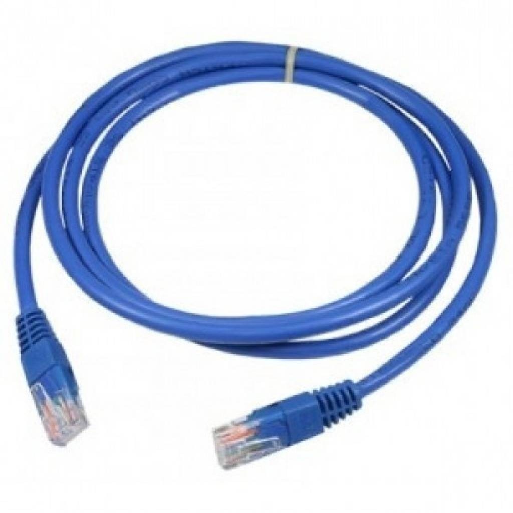 Patch Cord Interior Cat6 0.20m Utp Azul