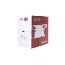 Cable Utp Cat5e Exterior PE 305m Bobina Negro