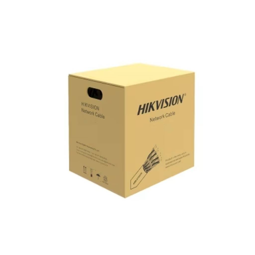 Cable Utp Cat6 Exterior PE 305 M Bobina Color: Negro