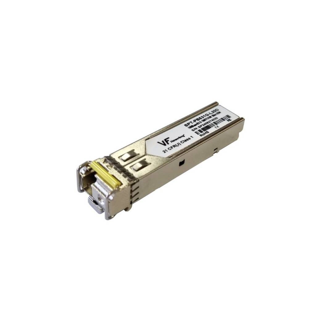 Convertidor De Fibra Óptica 1.25G Sfp 20Km