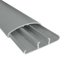 Ducto Para Piso Gris 2m 75x17mm