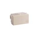 Módulo Interruptor Unipolar Beige