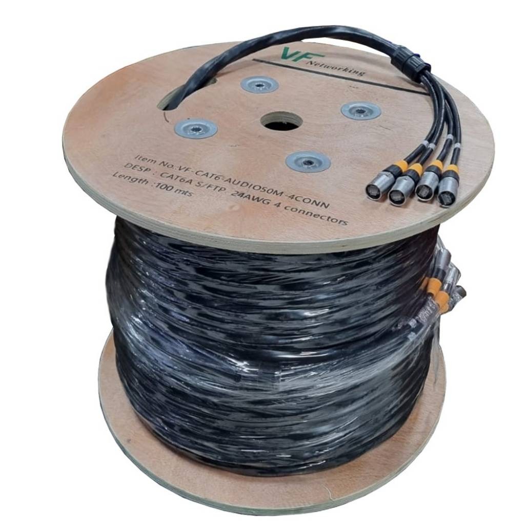 Patch Cord Cat6a S-Ftp Longitud: 50m
