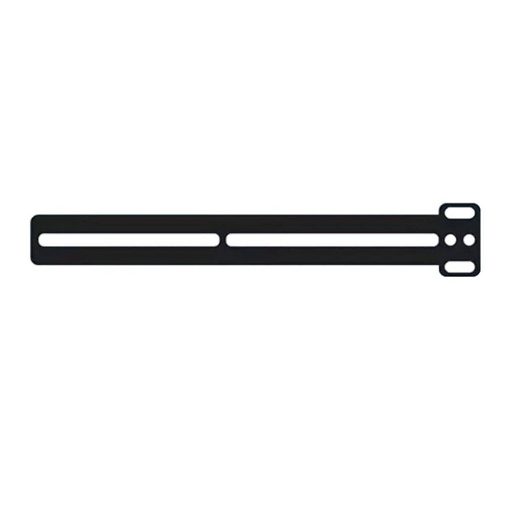 Organizador De Cables Vertical Metal Con Tapa