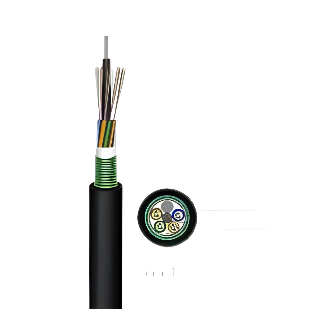 Cable De Fibra Óptica Modo (monomodo) Hilos (6) Locación (interior)