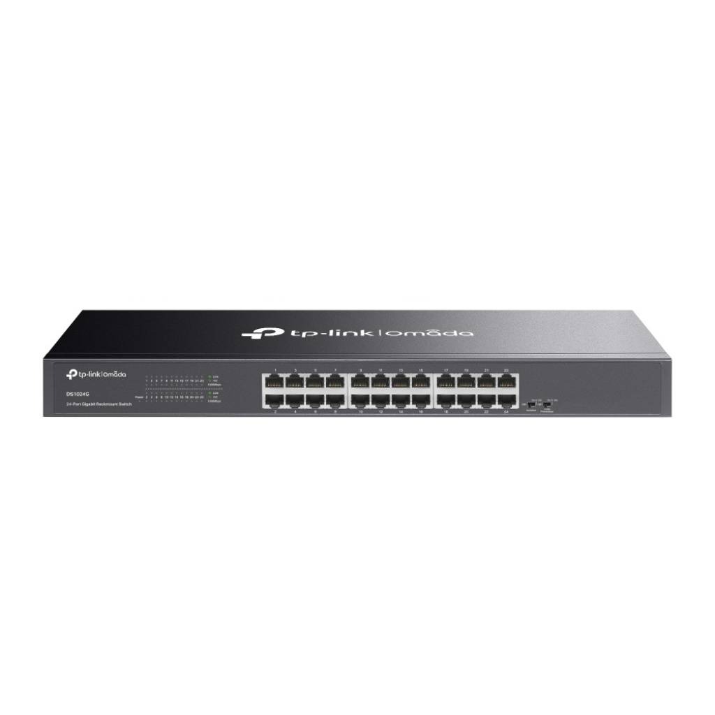 Switch No Administrable 24 Puertos Gigabit