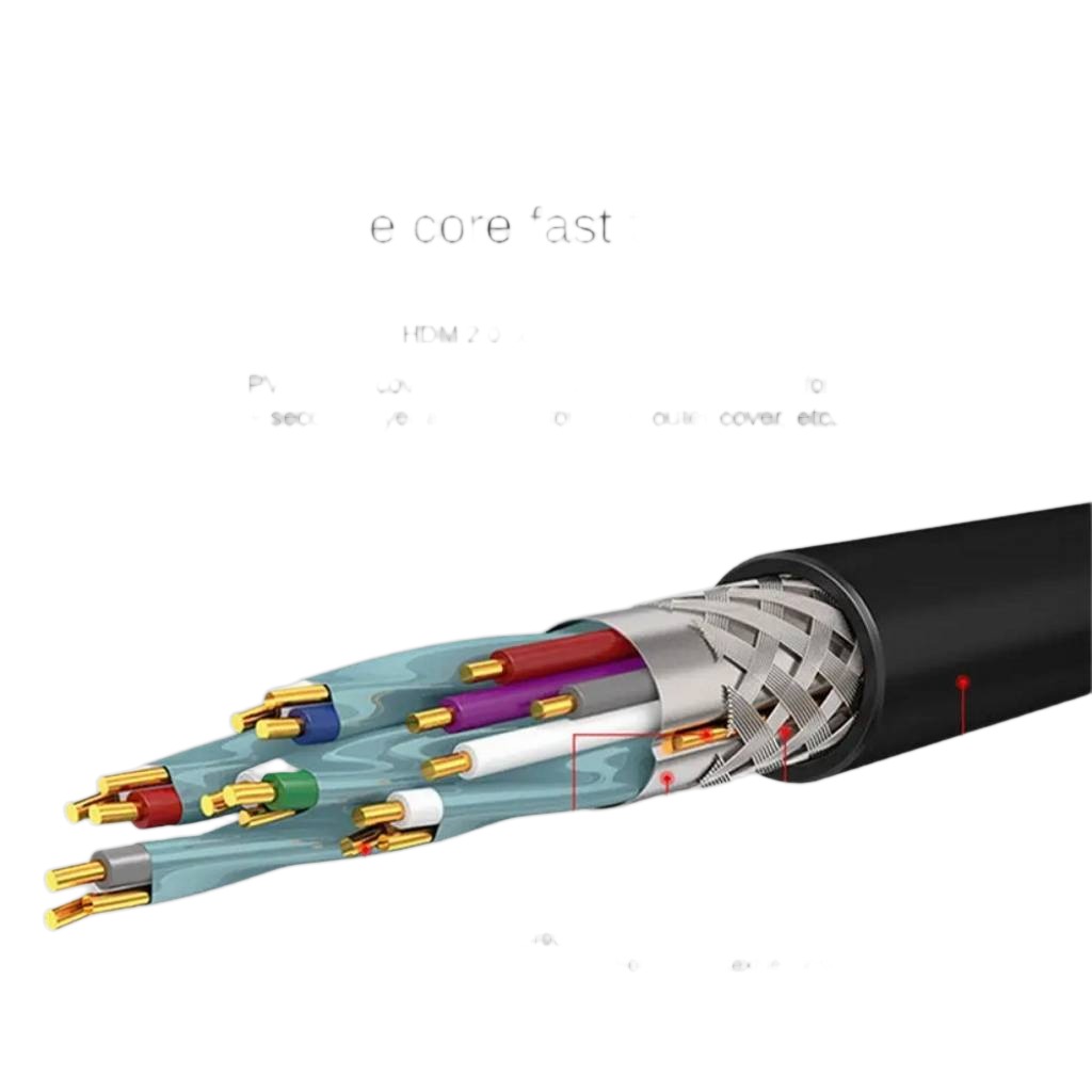 Cable HDMI 2.0 4K Longitud 15m