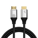 Cable HDMI 2.1 8K 60Hz 3m