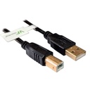 Adaptador USB-A Macho A USB-B 2m