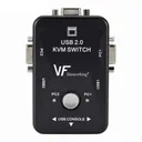 Conversor Kvm 2 Puertos VGA