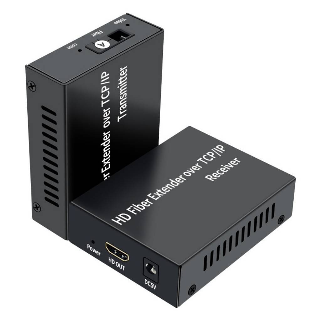 Convertidor De Fibra Óptica 100Mbps Multimodo 3km Sc