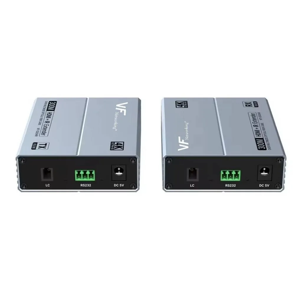Convertidor De Fibra Óptica 300M SC/ST