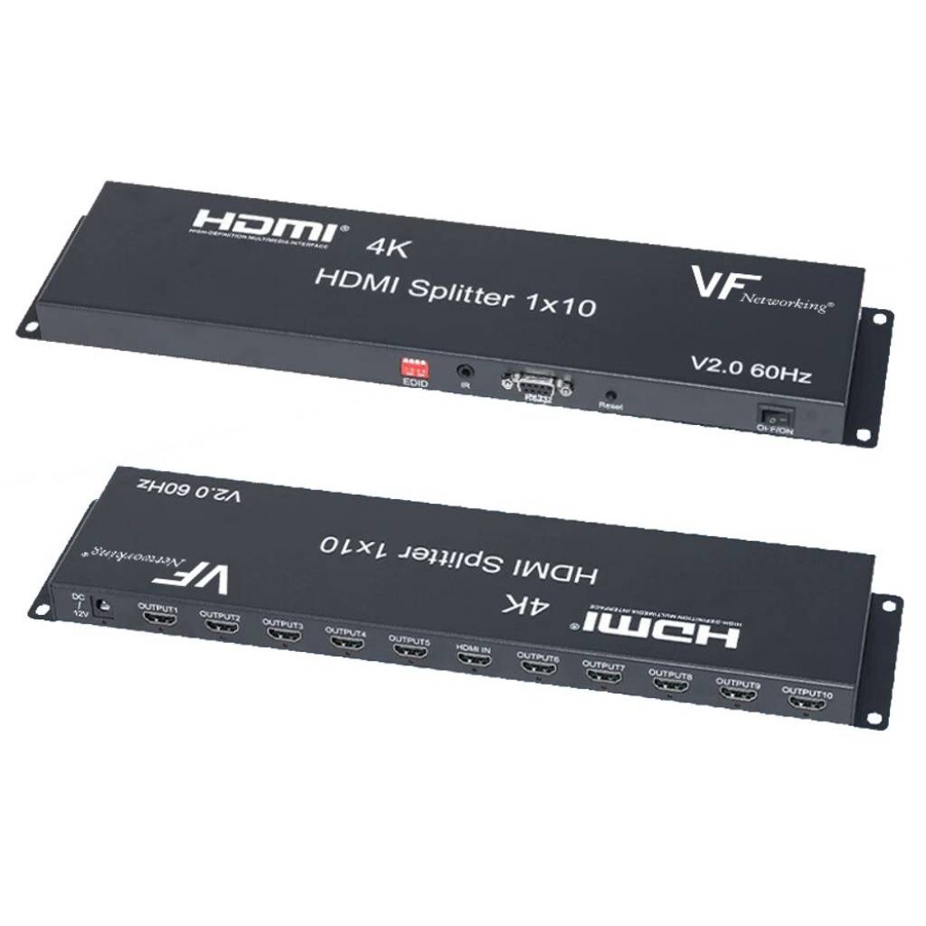 Splitter HDMI 1 Puerto 4K