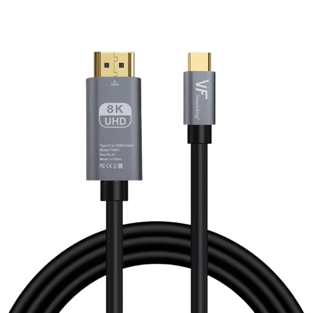 Adaptador USB-C Macho A HDMI 8K