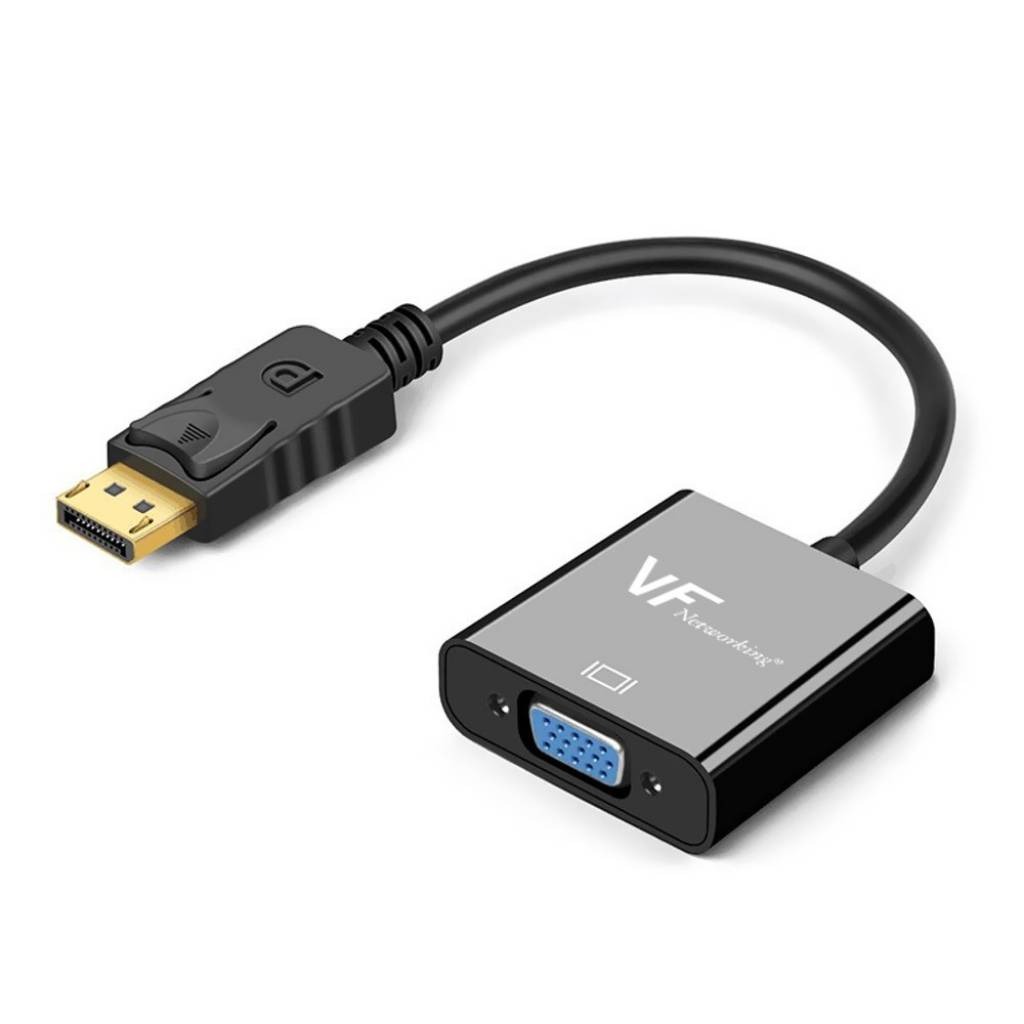 Adaptador Displayport Macho A VGA Hembra