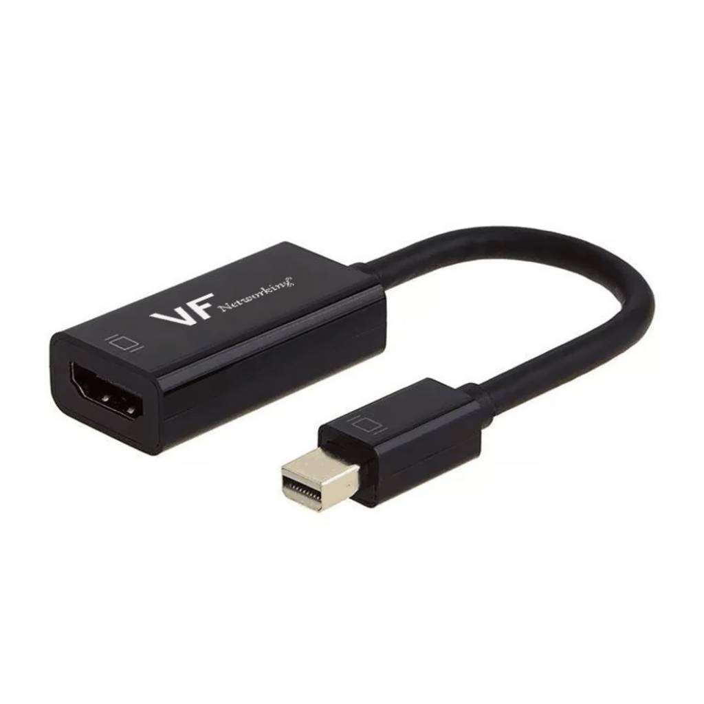 Adaptador De Video Mini Dp Macho A HDMI Hembra