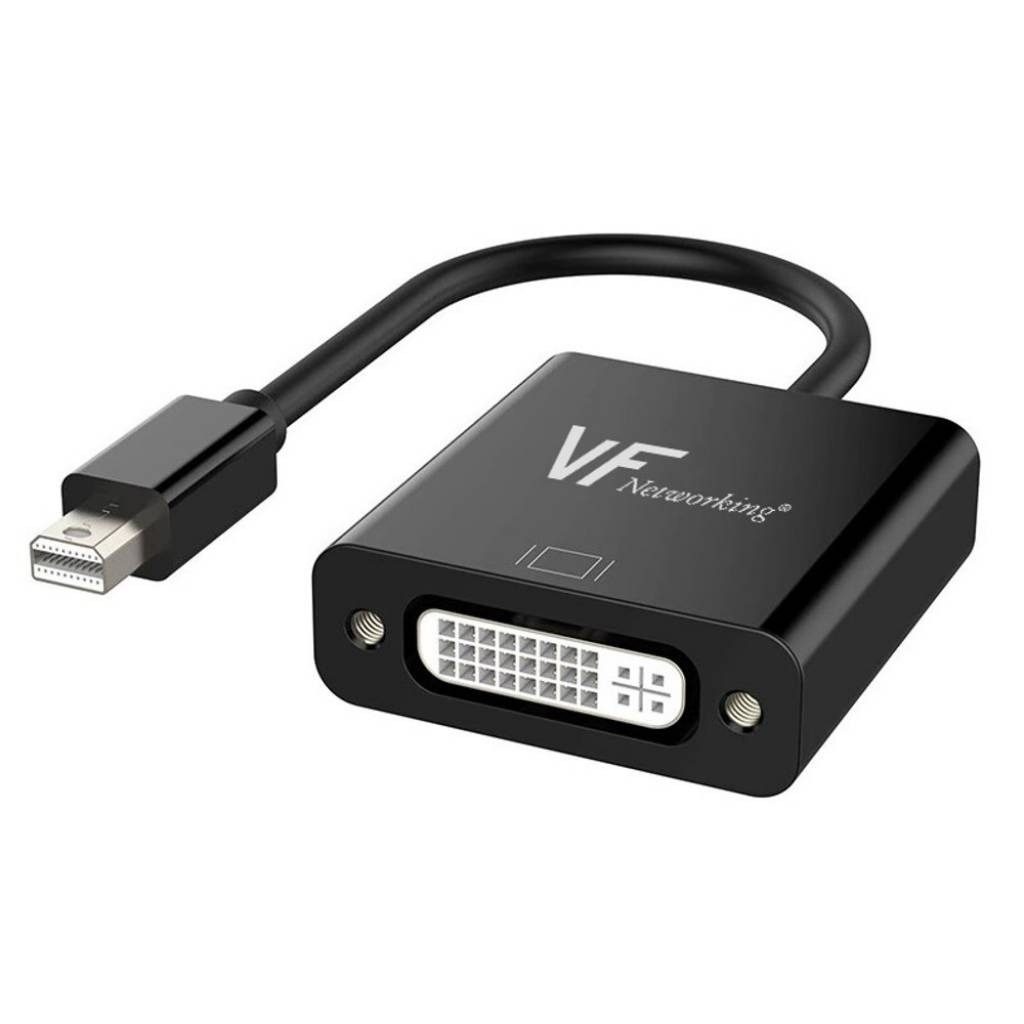 Adaptador De Video Mini Dp Macho A Dvi 24+5 Hembra
