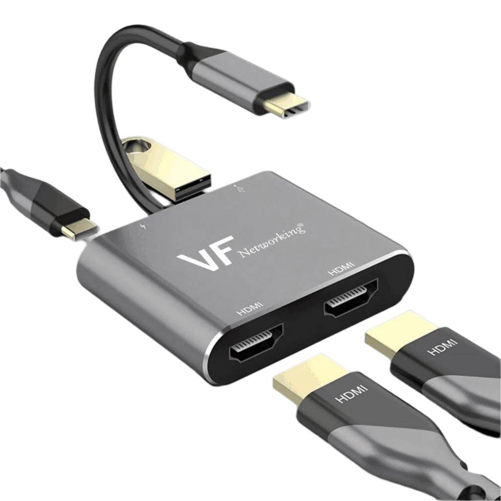 Adaptador USB-C Hembra A HDMI 3.0