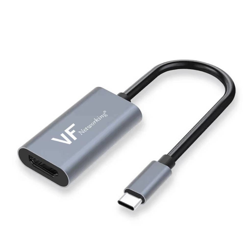 Adaptador USB-C Macho A HDMI Hembra 4K 30Hz