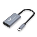Adaptador USB-C Macho A HDMI Hembra 4K 30Hz