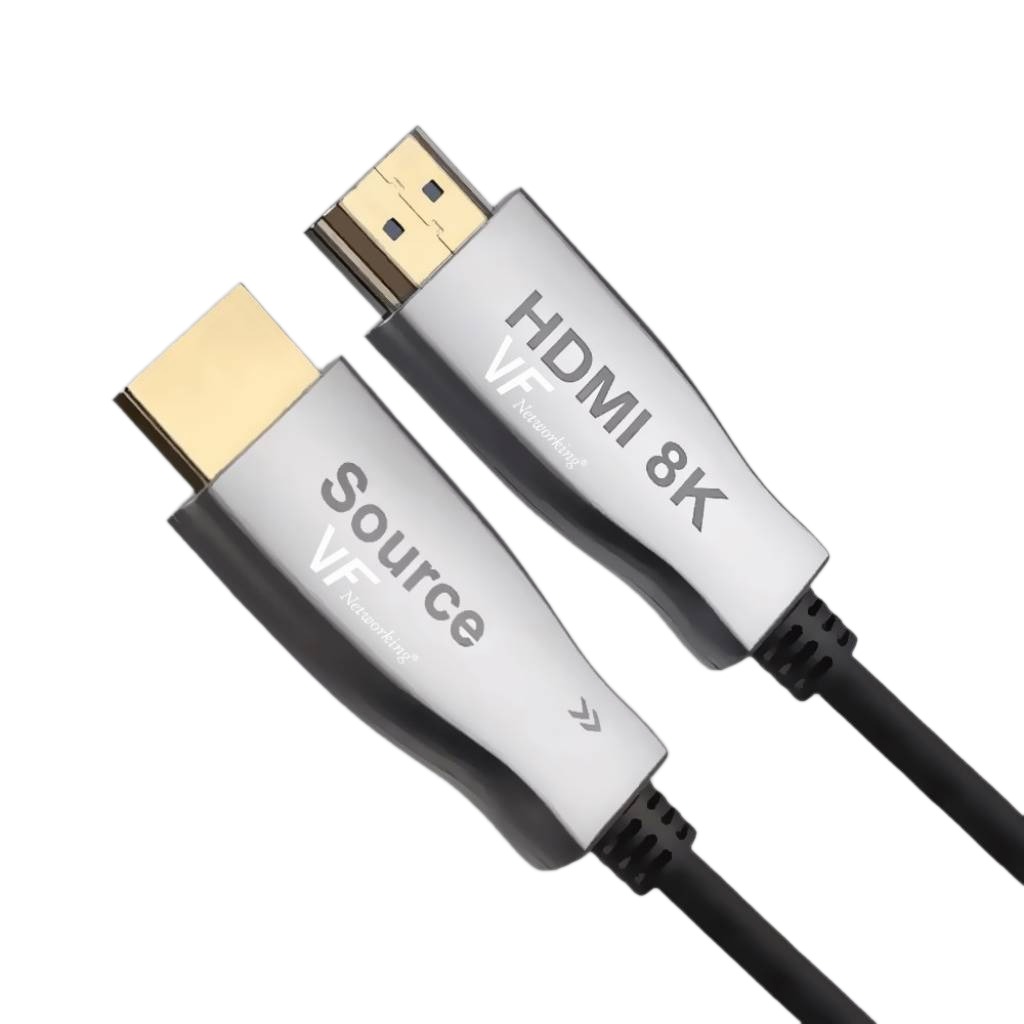 Cable HDMI 2.1 Fibra Óptica 8K 60Hz 20m