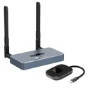 Adaptador USB-C Macho A HDMI Hembra 1080p
