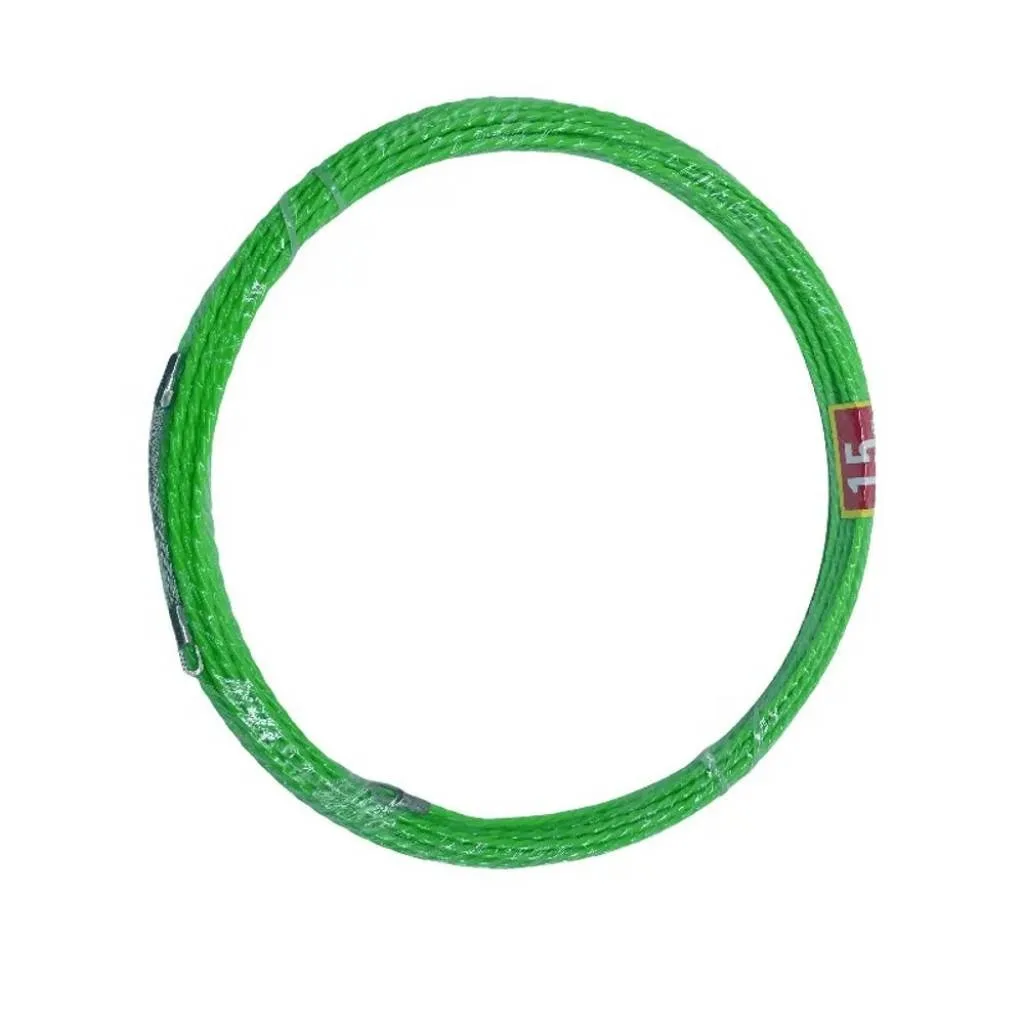 Cinta De Enhebrar Verde 15m