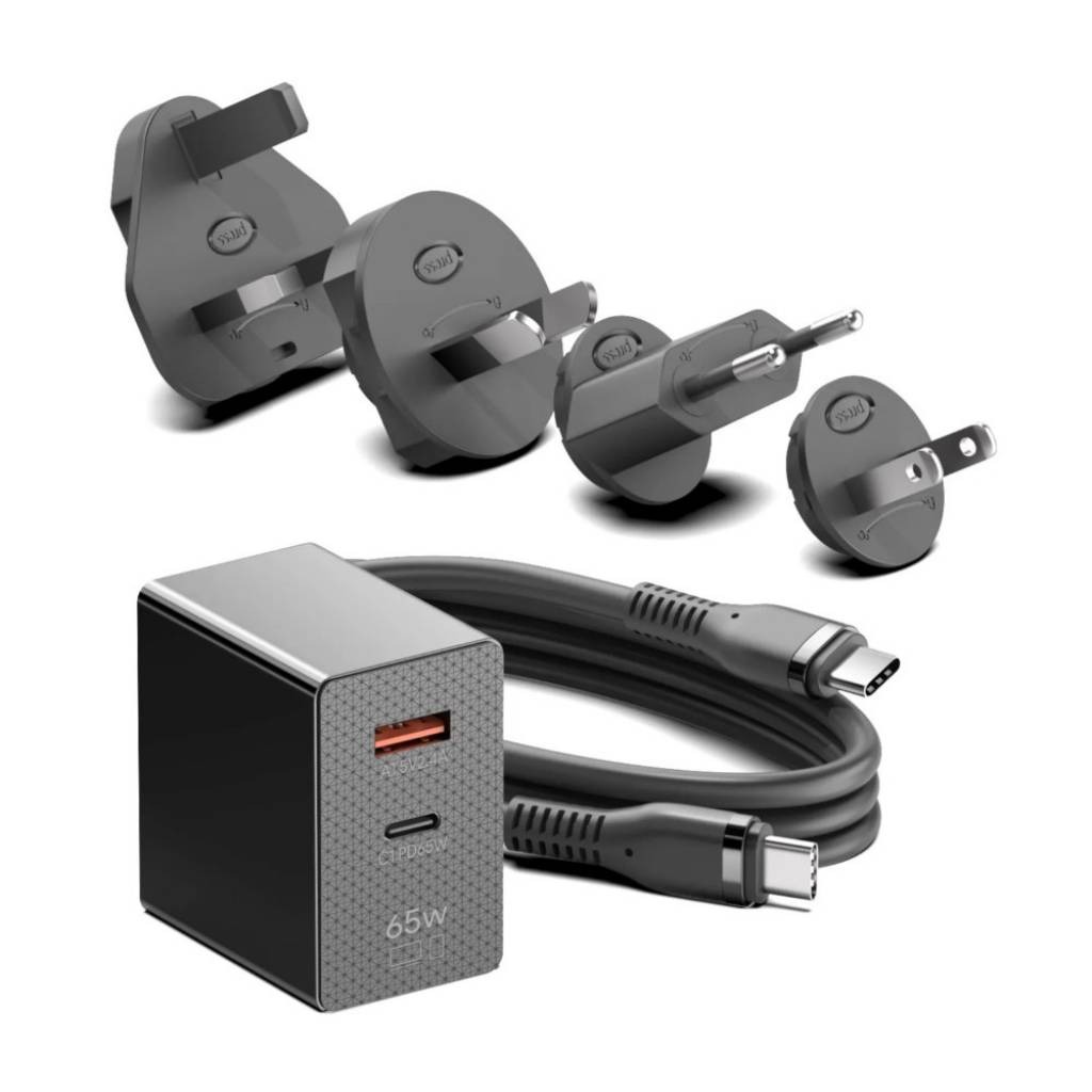 Cargador USB-C 65W Pd