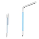 Lámpara LED USB Flexible Luz Fría O Calida
